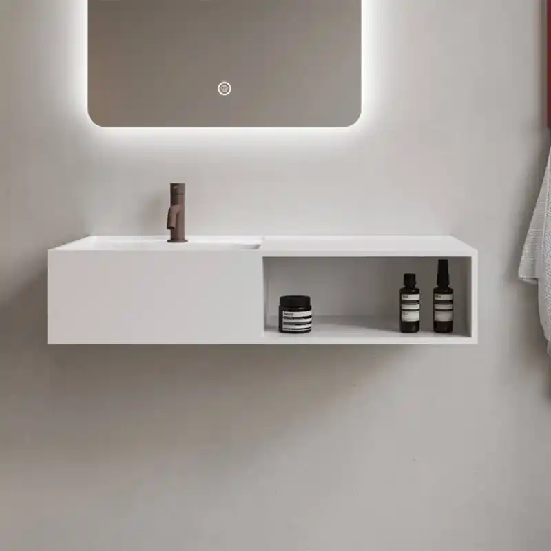 Kampanj Tvättställ Copenhagen Bath Modul SH 80 Solid Surface