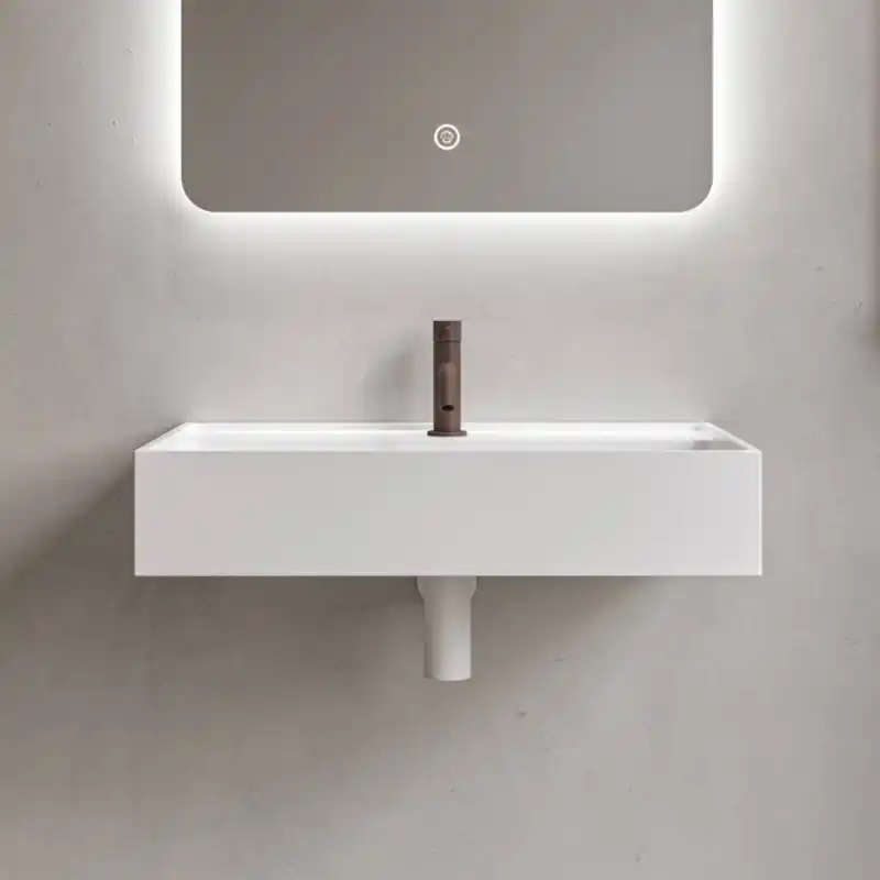 Köp online Tvättställ Copenhagen Bath Modul 60 WA Solid Surface 600 mm