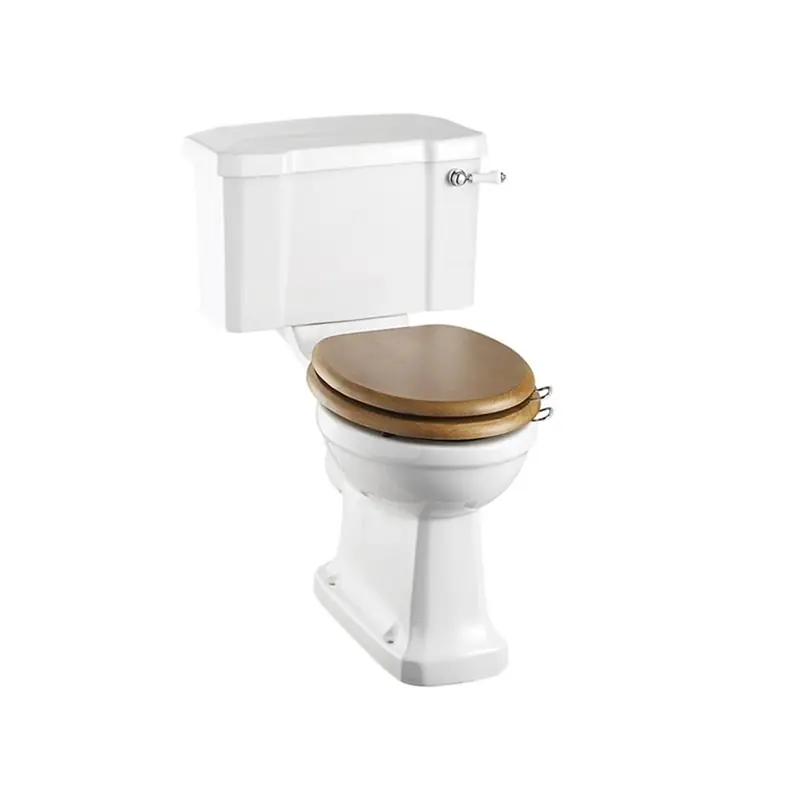 Toalettstol Burlington P5 Standard 520 mm med Mjukstängande Sits Rabatt