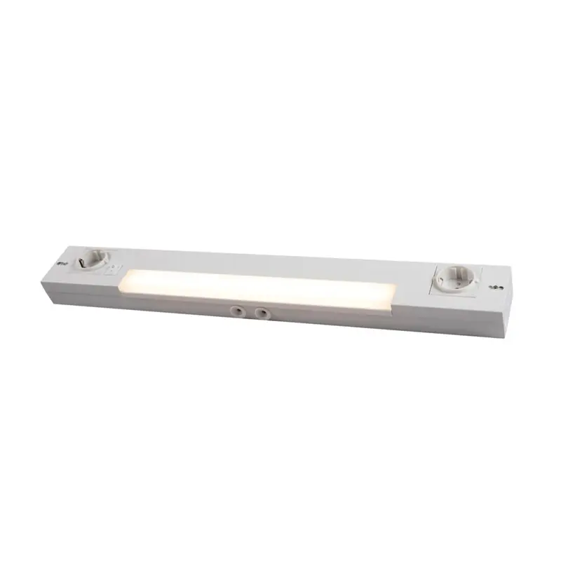 Säker betalning Bänkbelysning Hide-a-lite Kitchen Line Vit