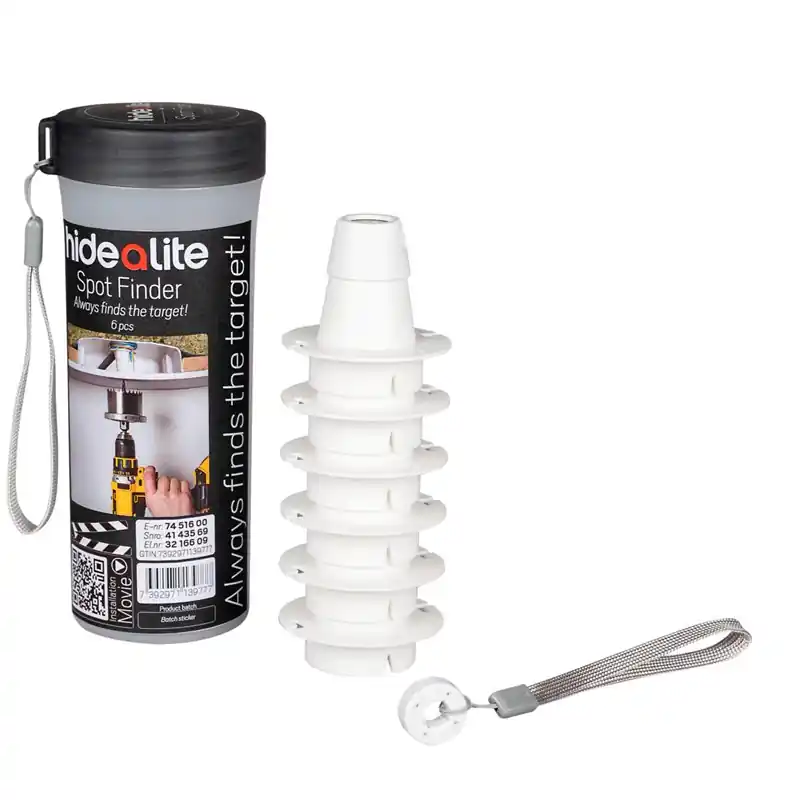 Outlet Spot Finder Hide-a-lite Kit