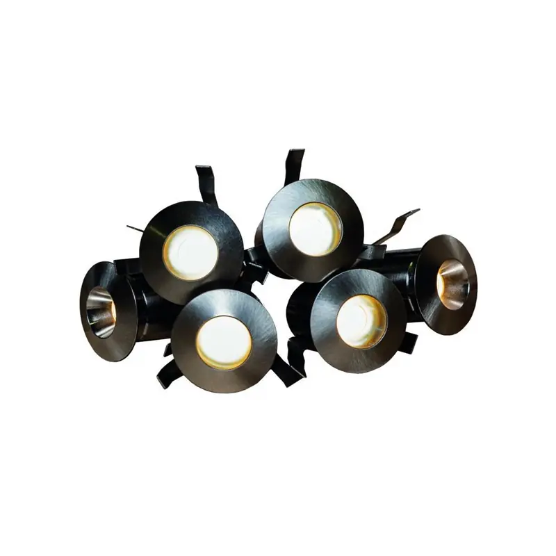 Snabb frakt LED-spot Hide-a-lite Bastu Heatspot G2 6-pack