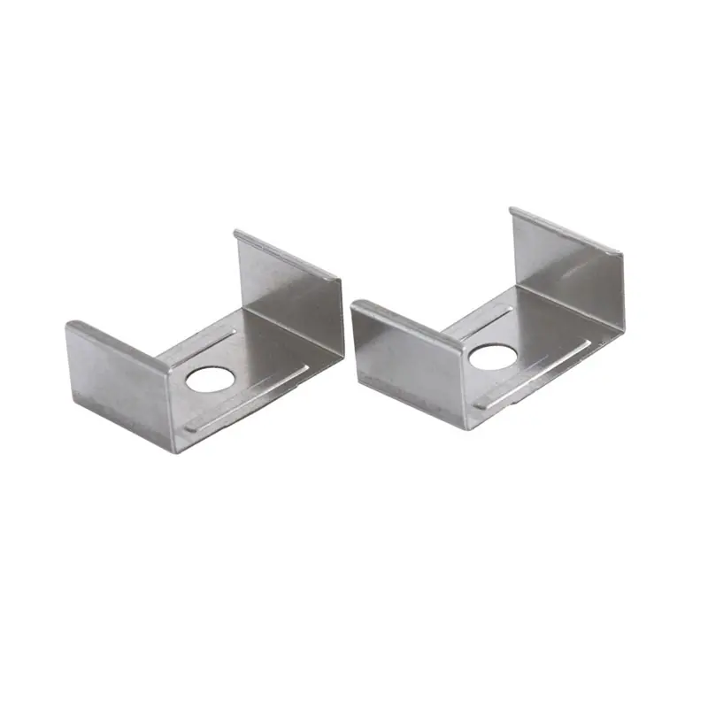 Billig M-clips Hide-a-lite U-Profil 2-pack