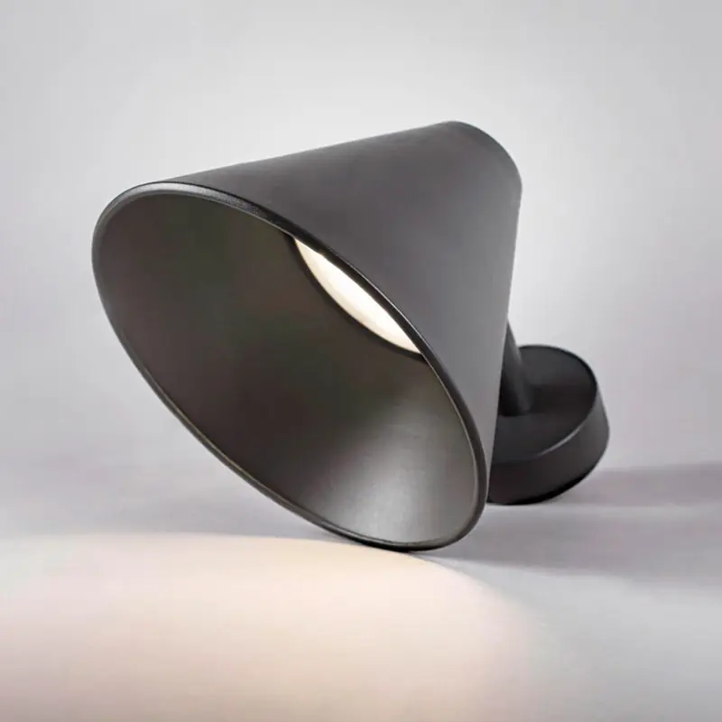 Vägglampa Hide-a-lite Peak Antracit Billigare