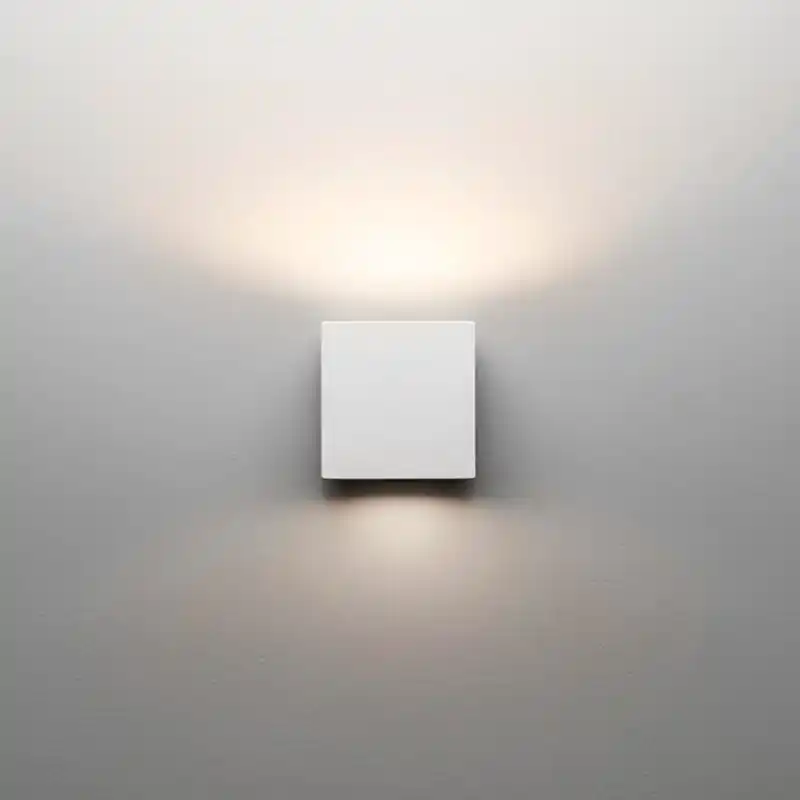 Reapris Vägglampa Hide-a-lite Pixo S II Vit