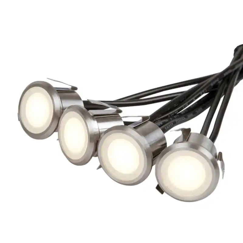Decklight Hide-a-lite Garden 4-pack Nyhet