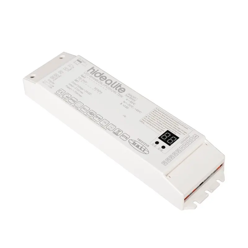 LED-dimtrafo Hide-a-lite DALI/Push 24V 75W Nedsatt pris