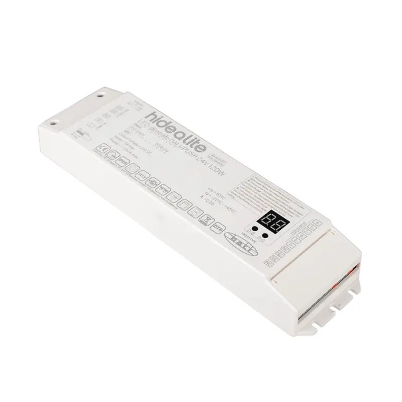 Erbjudandepris LED-dimtrafo Hide-a-lite DALI/Push 24V 120W