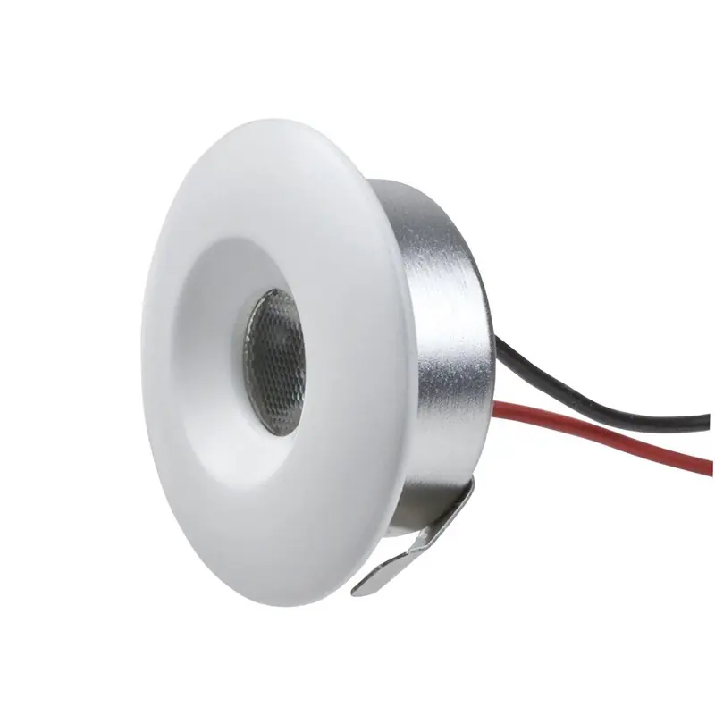 Downlight Designlight P-119MW Mini 1,2 W 3000 K Vit Bästa pris