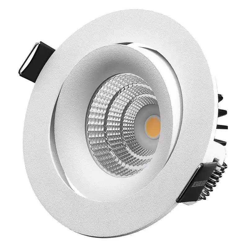 Downlight Designlight Jubileum P-1602527 7W IP21 2700 K Vit Rabatter