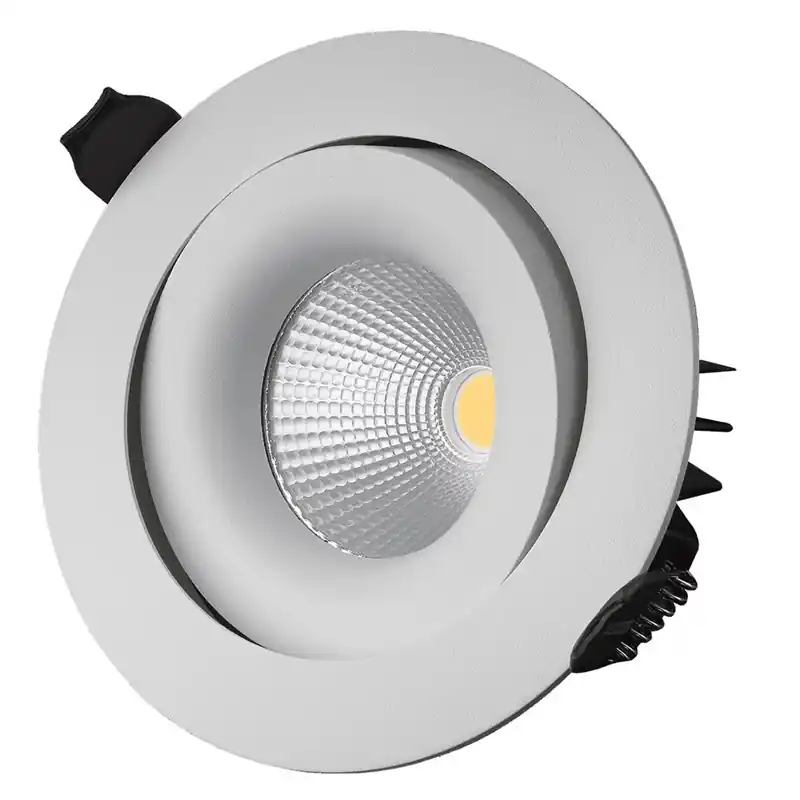 Downlight Designlight P-191MW Public 11W 3000 K IP21 Vit Populär