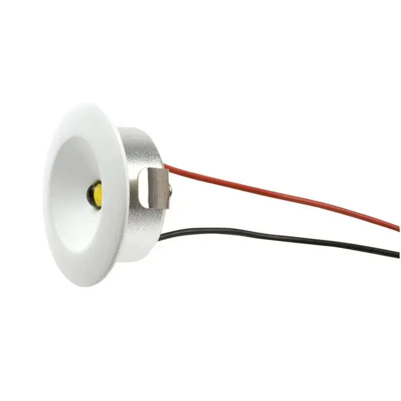 Downlight Designlight Q-33MW Mini 1,2W IP21 2700 K Vit Begränsad tid