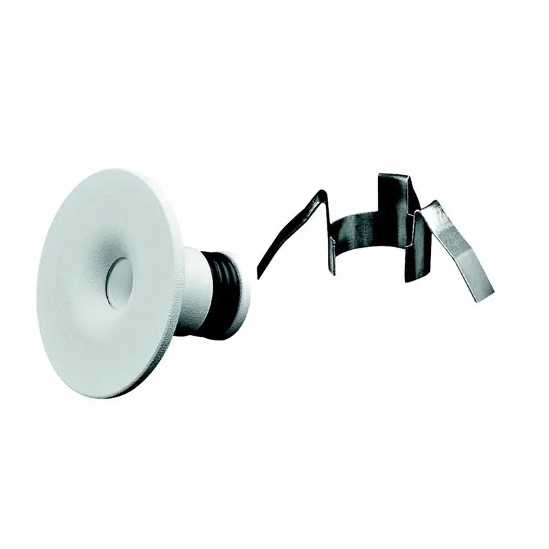 Downlight Designlight Q-21MW Mini IP44 1,2W 3000 K Vit Trygg betalning