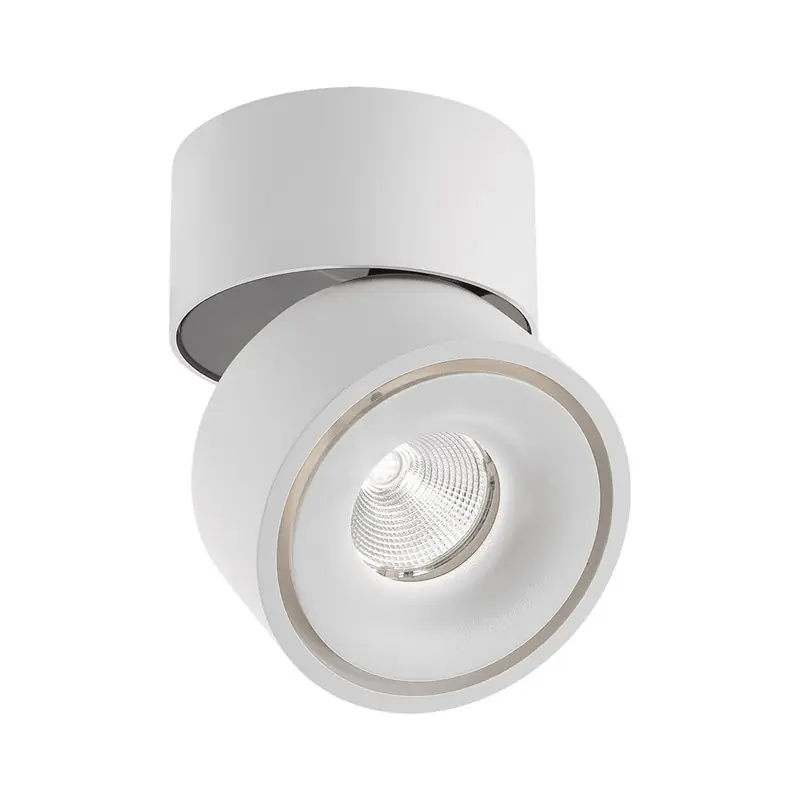 Sista chansen Downlight Designlight Moon Tilt P-186 IP20 3000 K Vit
