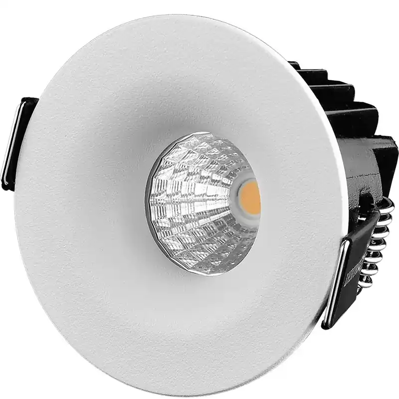 Downlight Designlight Q-13 4,2W 3000 K Fynd