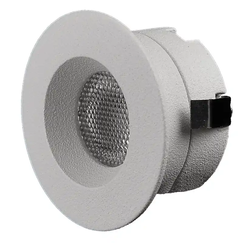 Downlight Designlight Q-20MW20 Mini 1,2W IP40 3000 K Vit I lager