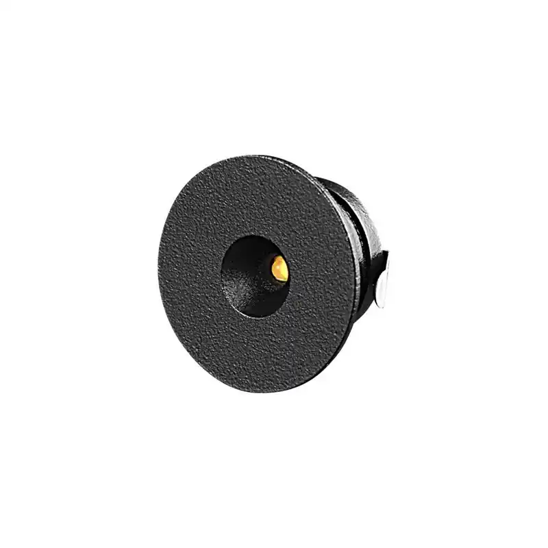 Downlight Designlight P-132B Mini 1,2 W 3000 K IP21 Svart Erbjudandepris