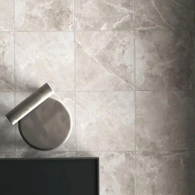 Klinker Tenfors Pulpis Mid Grey Marmor Matt 60x60 cm Erbjudande