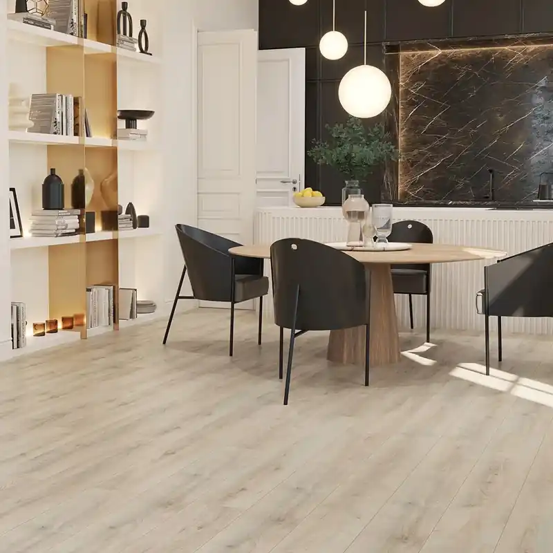 Kampanj Laminatgolv Tenfors Oak Beige