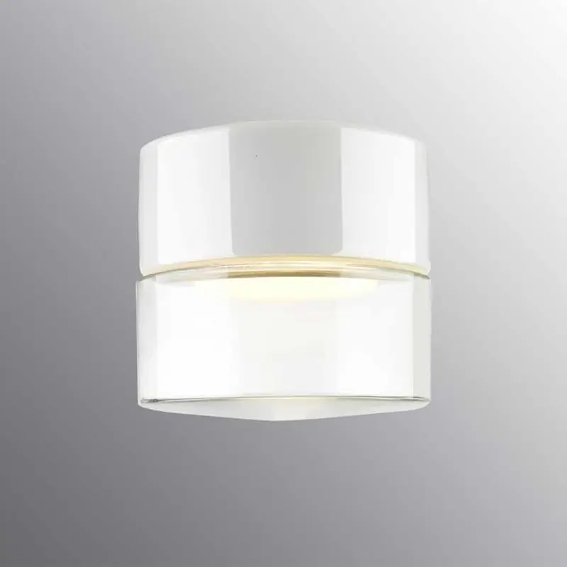Snabb frakt Vägg- & Taklampa Ifö Electric Classic Aton Giza Klar 7W GX53 IP44