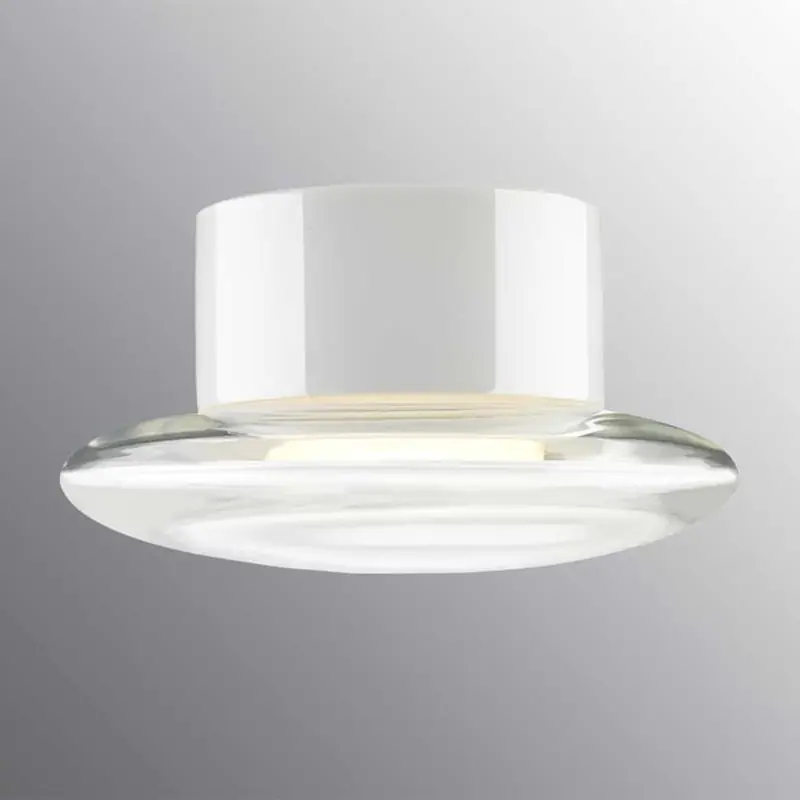Sänkt pris Vägg- & Taklampa Ifö Electric Aton Cairo Klar 7W IP44 GX53 Vit