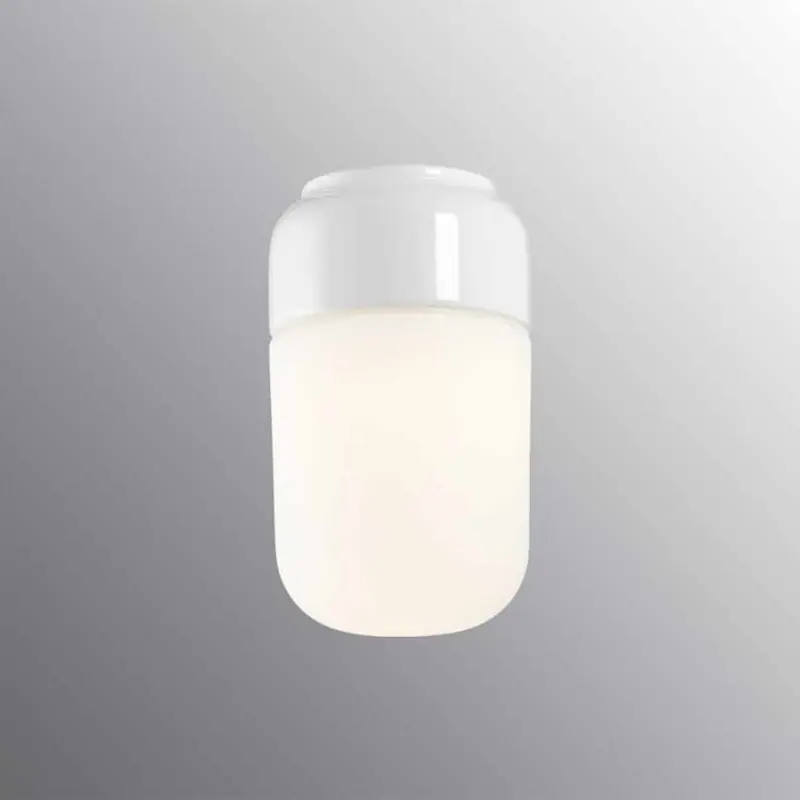 Lägg i varukorgen Vägg- & Taklampa Ifö Electric Ohm 100/170 Matt 40W IP44 E27 Bastu