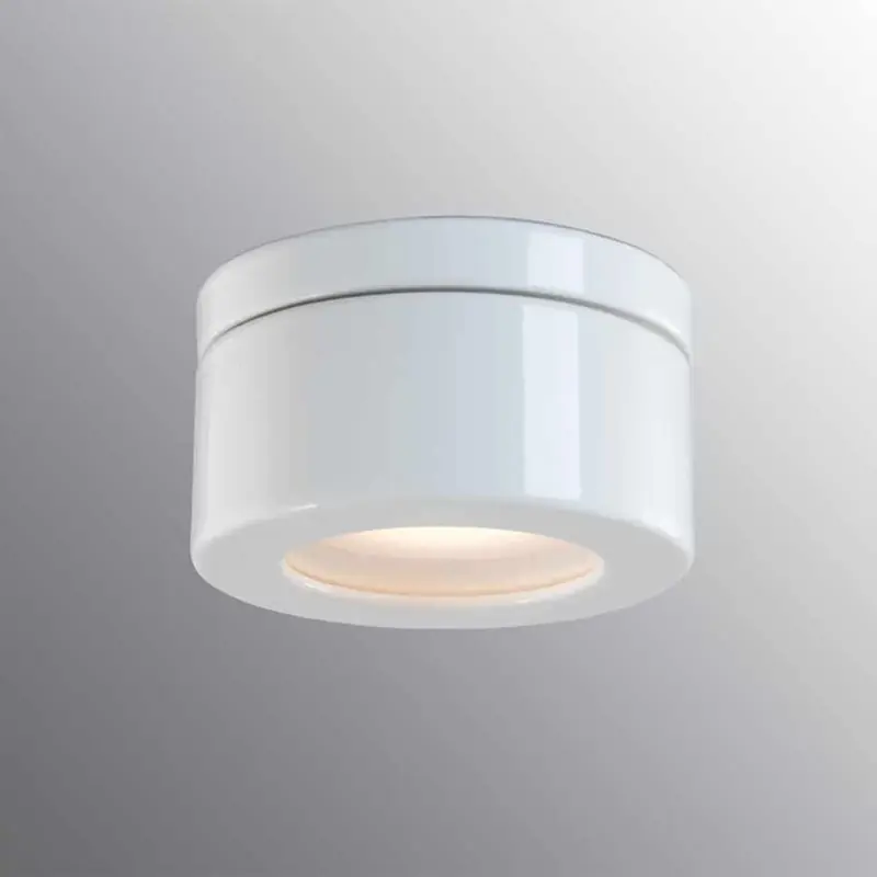 Vägg- & Taklampa Ifö Electric Cool Ø120 mm 9W GX53 IP44 Trygg betalning