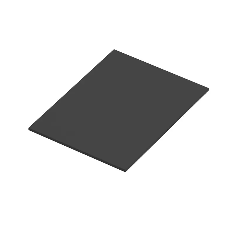 Nedsatt pris Bänkskiva Solid Surface Tenfors 60x45 cm Svart Matt