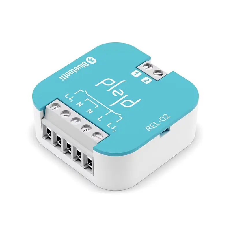 Kronrelä Plejd REL-02 Bluetooth Mesh 16A/2 Handla nu