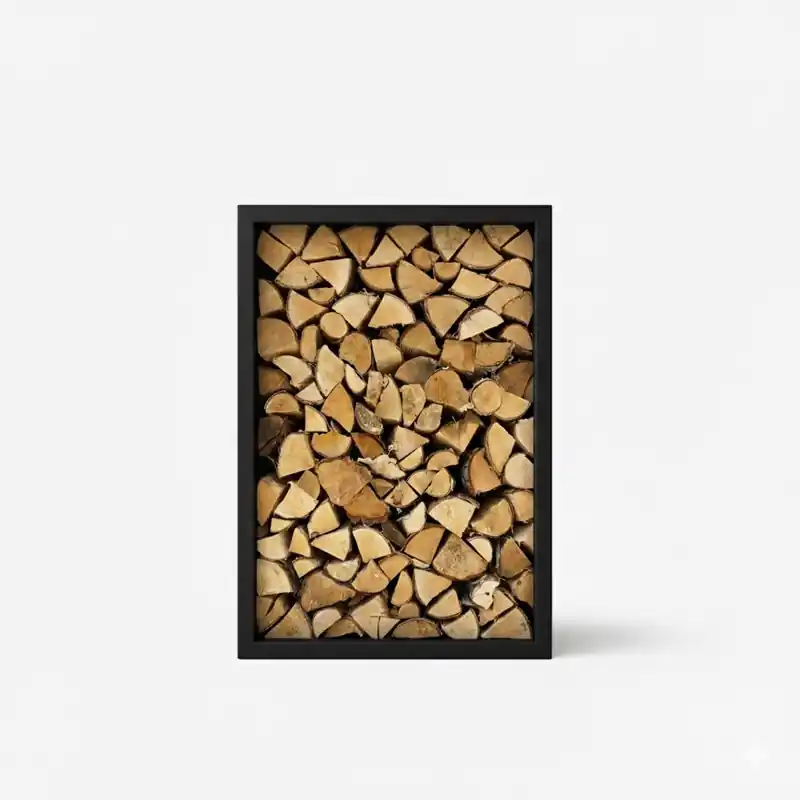 Vedförvaring TOMMRE Block 120x80x40 cm Beställ nu