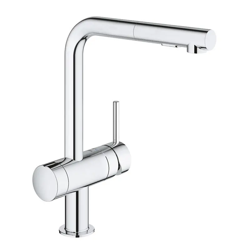 Beställ nu Köksblandare Grohe Minta 31558 med Utdragbar Pip Krom