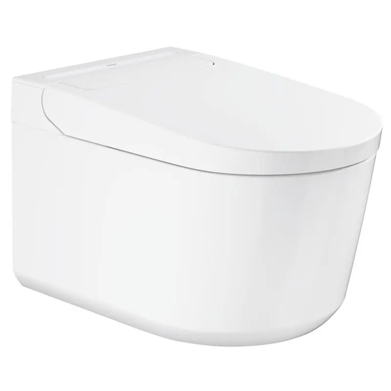 Köp online Vägghängd Duschtoalett Grohe Sensia 36507 Vit