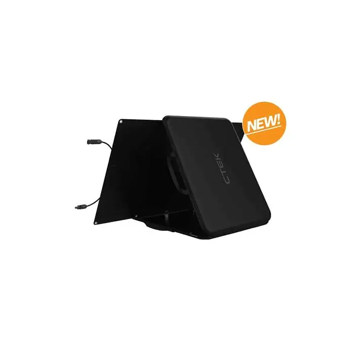 Nyhet Solpaneler CTEK CS Free