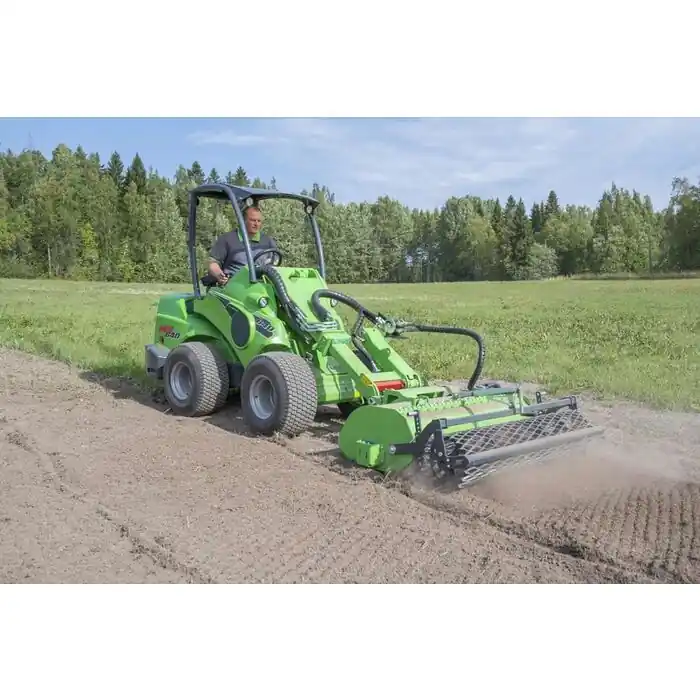 Rabatt Jordfräs 1350mm inkl Gallervält