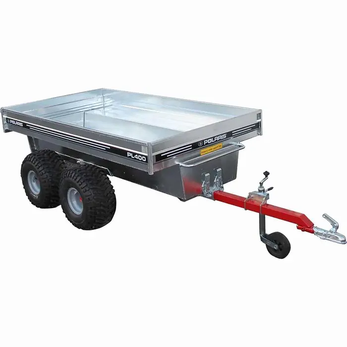 Säker betalning Kranman / Polaris Boggievagn 1200kg