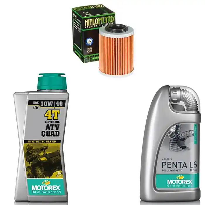 Servicekit Can-Am G2 450 Säker betalning