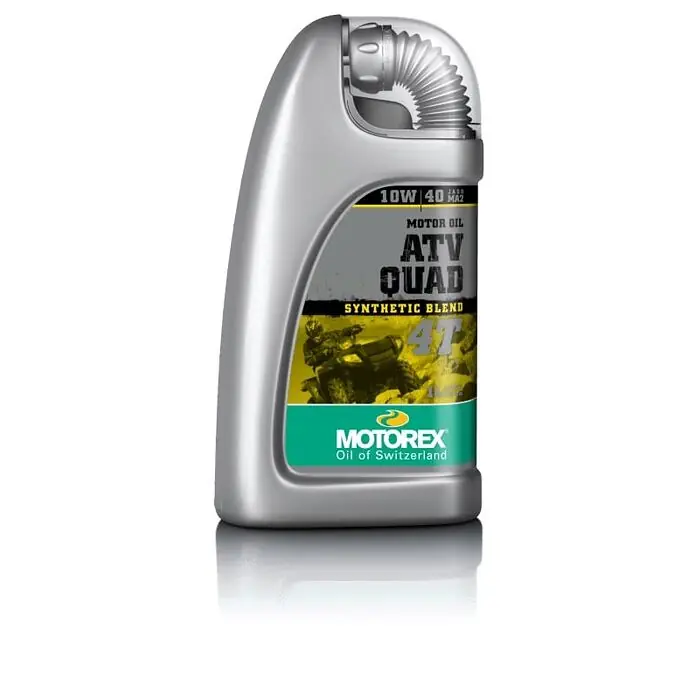 Motorolja Motorex ATV Quad 10W/40 1L Trygg betalning