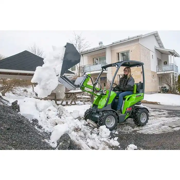Säker betalning Högtippande skopa 1050mm 150L