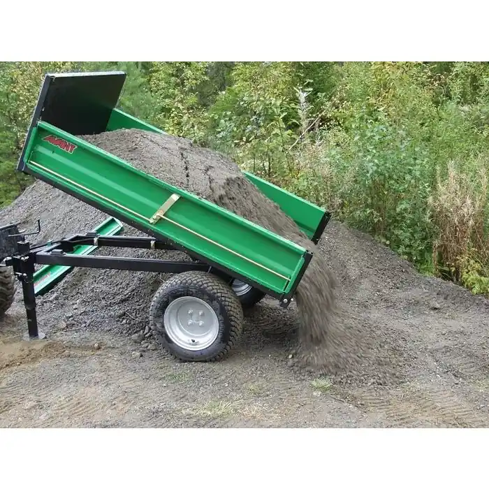Tippvagn 112x171cm 1200kg I lager