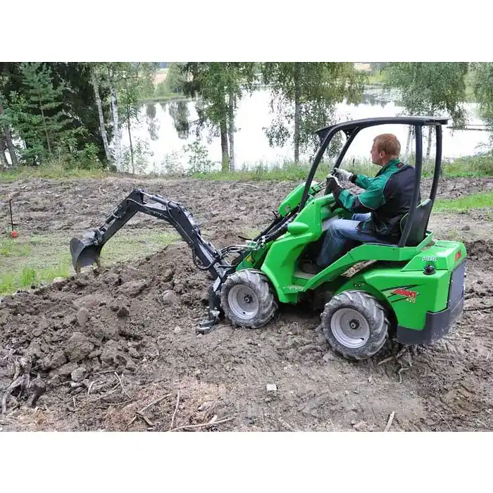 Grävaggregat 210 Skopa 400mm Rabatt