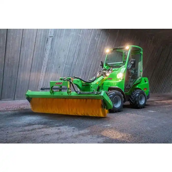 Sopvals 2000mm Elektrisk vinkling Snabb frakt