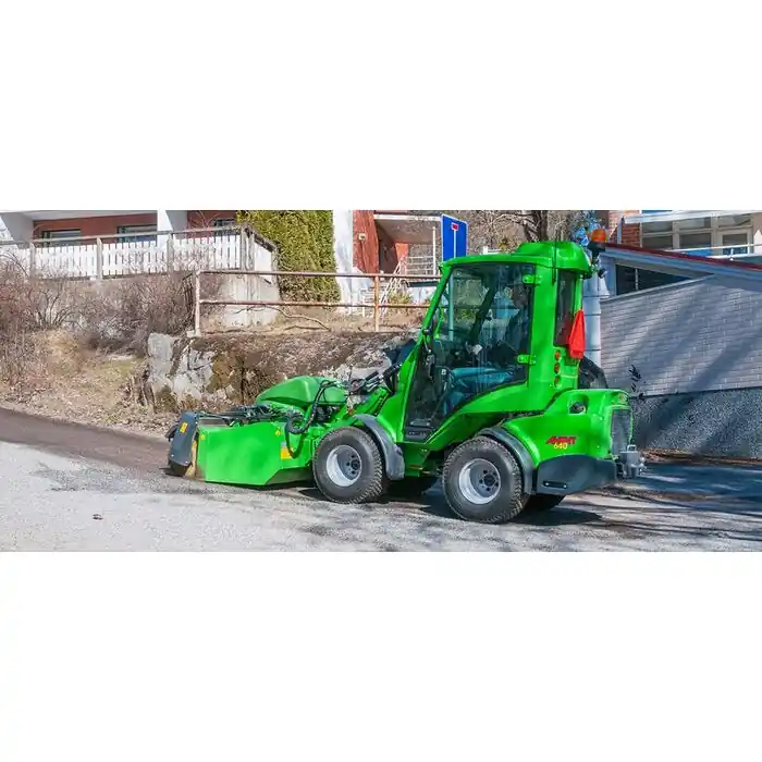 Begränsat antal Sopvals med skopa & bevattning 1100mm 370L