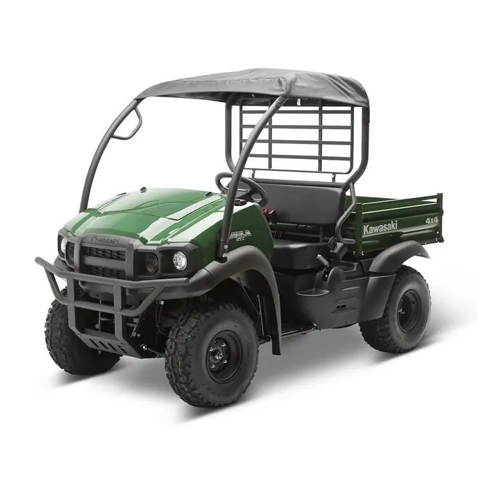 Softtop / Tygtak Mule SX Premium