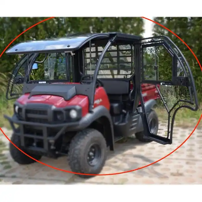 Begränsat erbjudande Komplett Hytt Mule SX