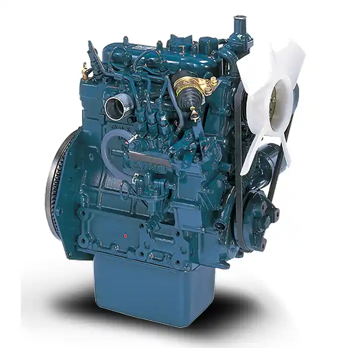 Kubota motor D722 Diesel Extra rabatt