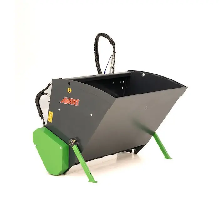 Sandspridare 1250mm 390L Begränsad tid