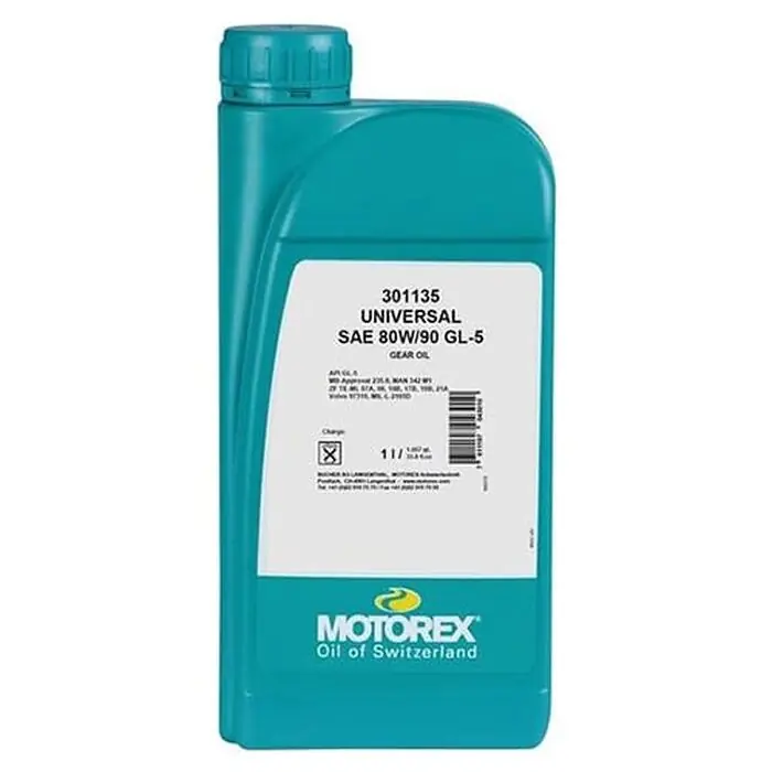 Endast denna vecka Växellådsolja Motorex GEAR OIL SAE 80W/90 GL-5 1L
