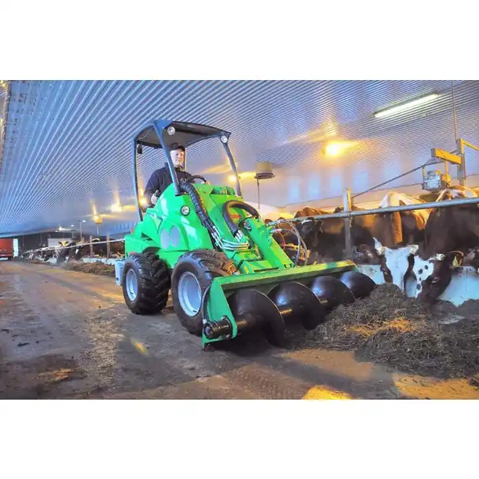 Begränsat antal Foderskruv 1400mm