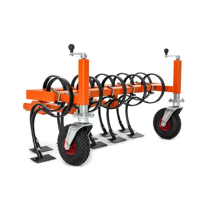 Snabb leverans Grus- & Ogräsharv 125cm
