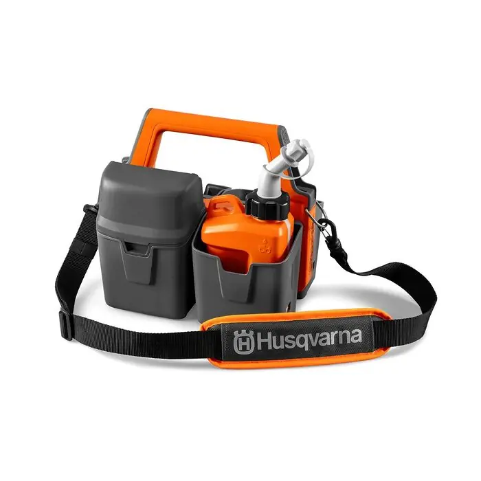 Trygg betalning Husqvarna batteriväska motorsåg